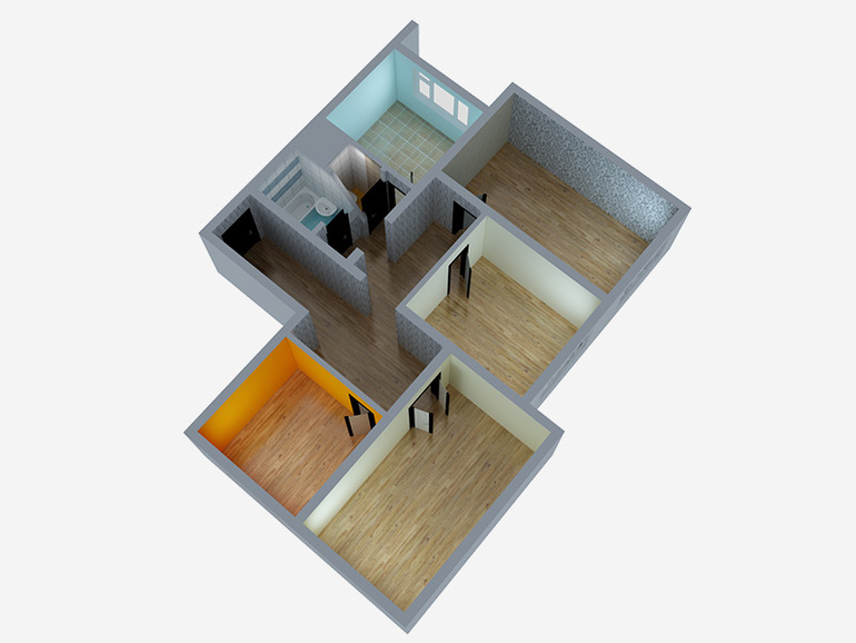 Квартира от ПИКа с ремонтом "Ветка сакуры"