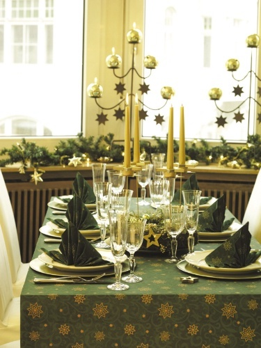 Новогодняя сервировка