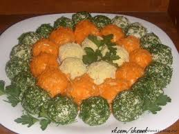 Идеи для дизайна новогодних блюд