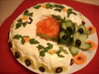 Идеи для дизайна новогодних блюд