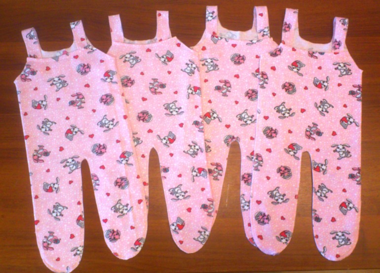 Декретные пошивушки трикотажные