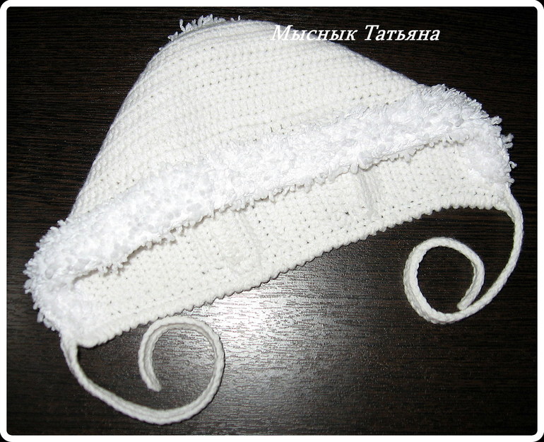 Шапочка, носочки, чепчик....