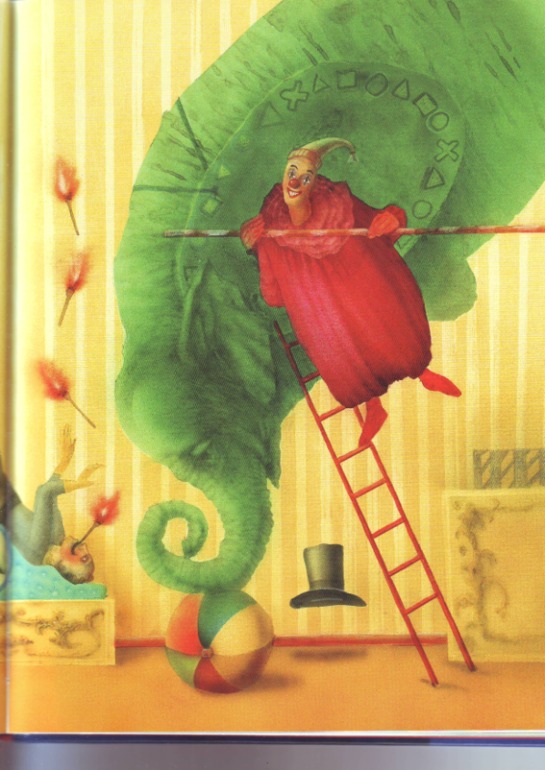 Софья Прокофьева. Девочка-свеча. Художник Юлия Гукова.