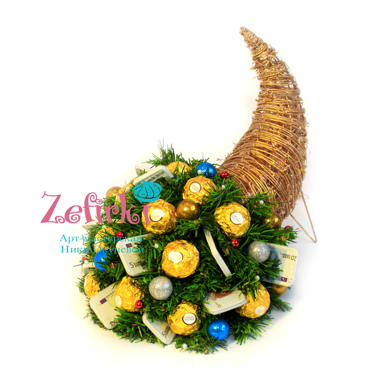 Дизайнерские подарки ручной работы от Арт-мастерской ZEFIRKI