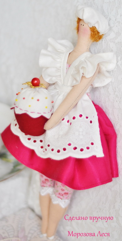 Кондитер в стиле Тильда