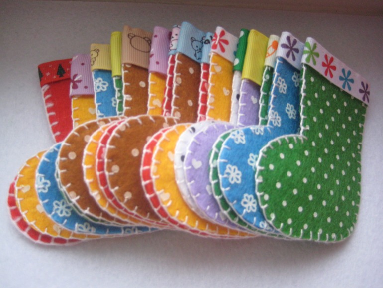 Новогоднее и не очень )