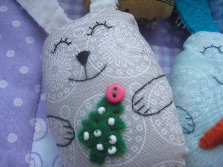 Зайки мохноухие )