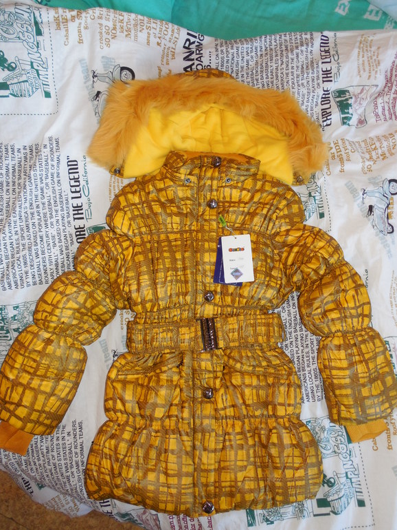 ПРИСТРОЙ! Куртка д/девочки на синтепоне р.152(+6)