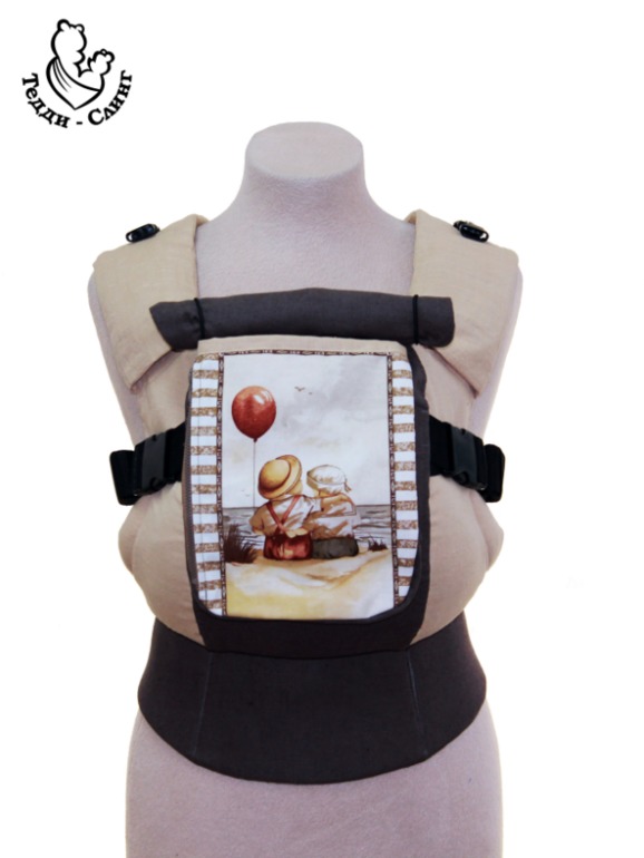 Удобные и красивые эргономичные рюкзаки от ТеддиСлинг в Санкт Петербурге.