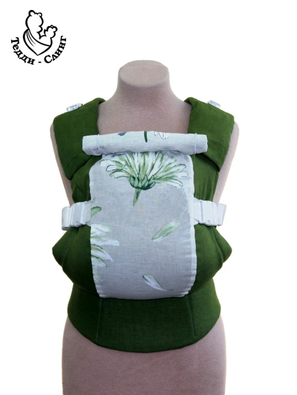 Удобные и красивые эргономичные рюкзаки от ТеддиСлинг в Санкт Петербурге.