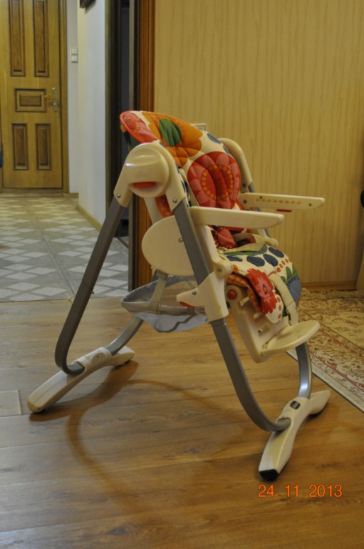 Стульчик Chicco Polly Magic, 3 000 руб.