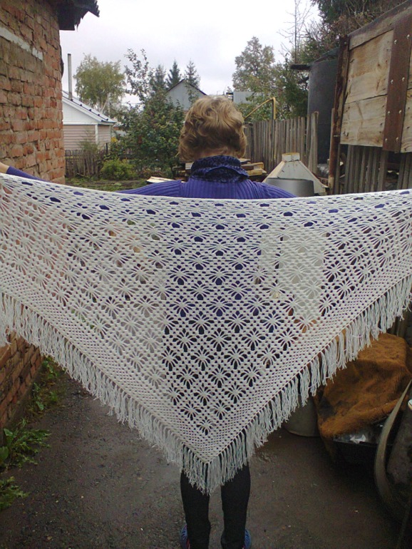 Шали сделанные на продажу!!!!