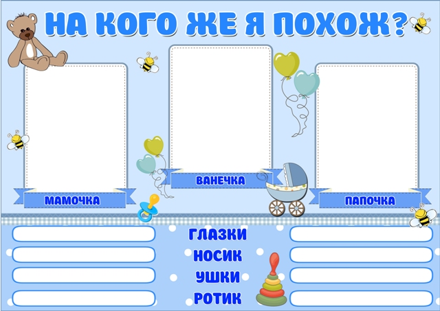 Набор для Дня Рождения "Годовасик"