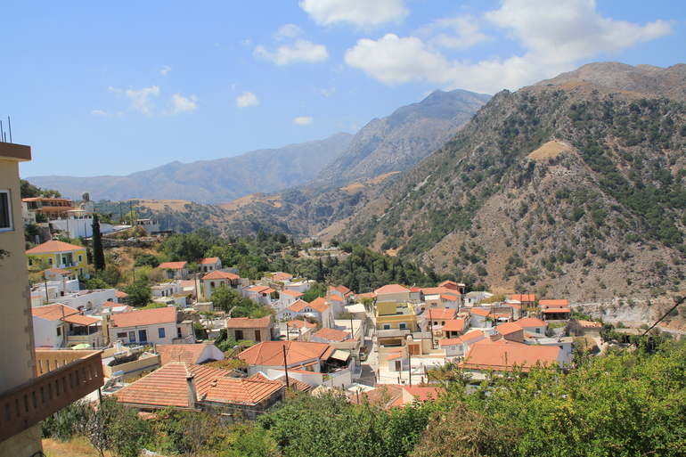 Наше путешествие в частичку Греции. остров Крит.