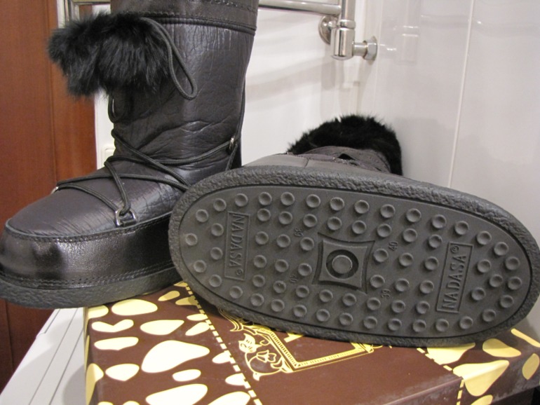 Супер-пупер-мега хваст. Луноходы и вся обувь из моей закупки