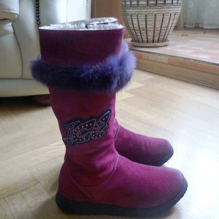Сапожки д/д ICE зимние р.31 500р.