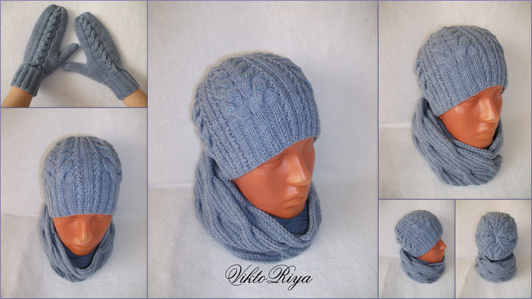 Я без дела не сидела)))