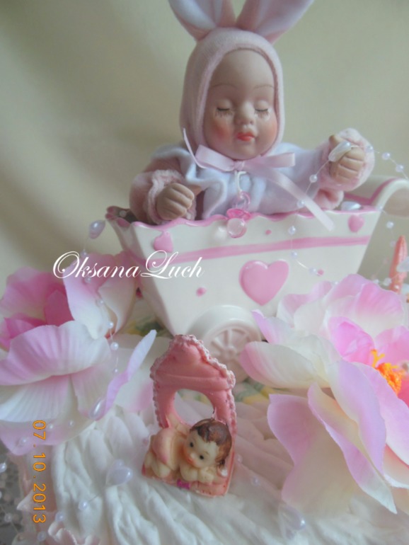 Тортик для лялечки