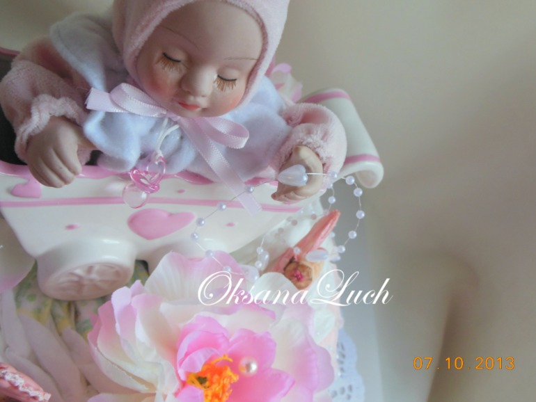 Тортик для лялечки