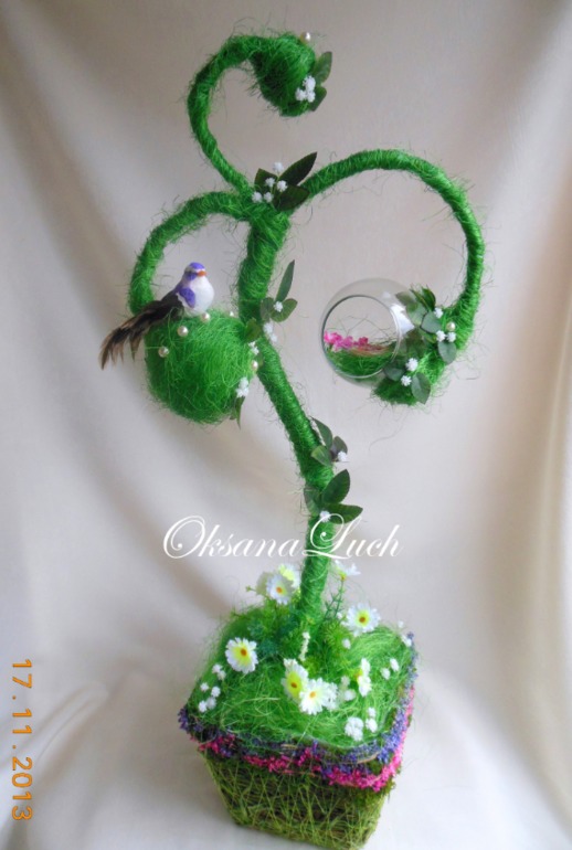 Фантазийное дерево "Воображариум".