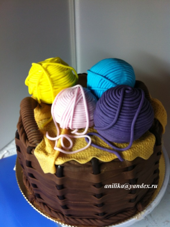 Тортик для мамы