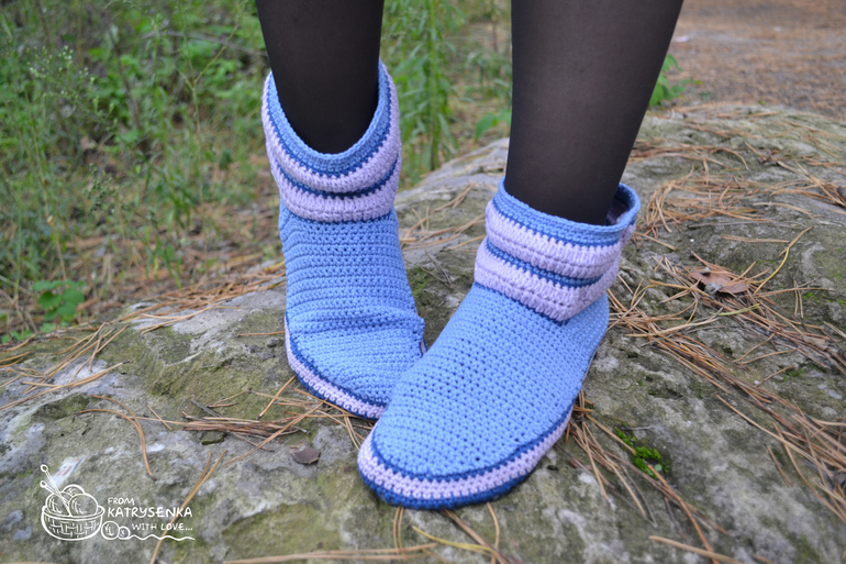 Ботиночки на конкурс