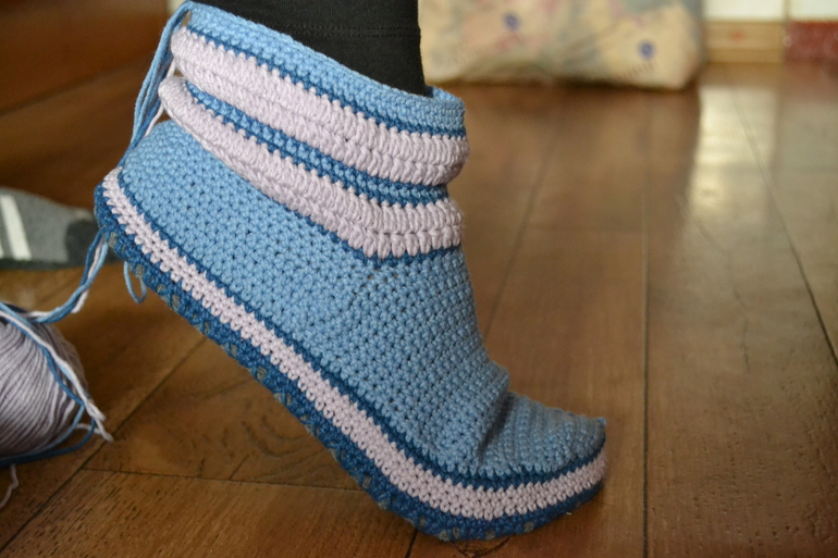 Хочу домашние Ботиночки-сапожки