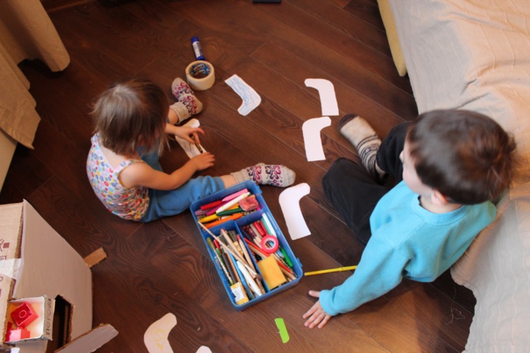 Большая стирка.