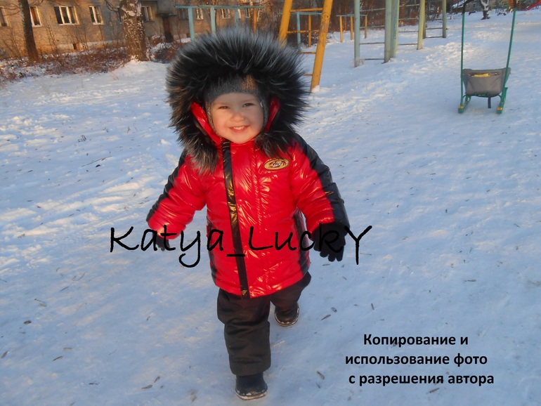 Андрюшка-меховушка: зимний комплект для мальчика. Особенности работы с Miracle