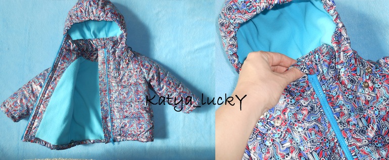 Зимний комплект для мальчика: минимализм и акцент на деталях