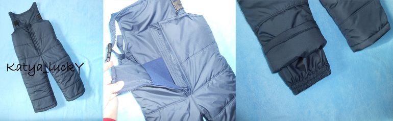 Зимний комплект для мальчика: минимализм и акцент на деталях