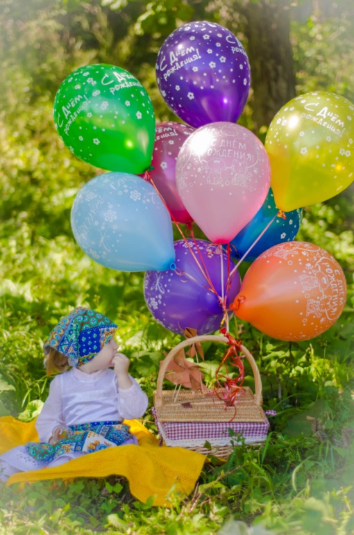 Фотосессия дочке 2 года