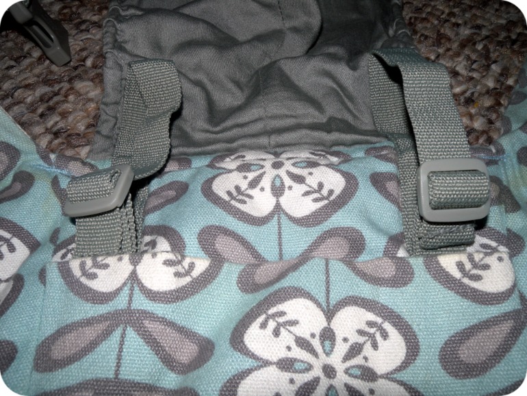 ERGO Baby Carrier Organic цвет Portofino оригинал 4900р