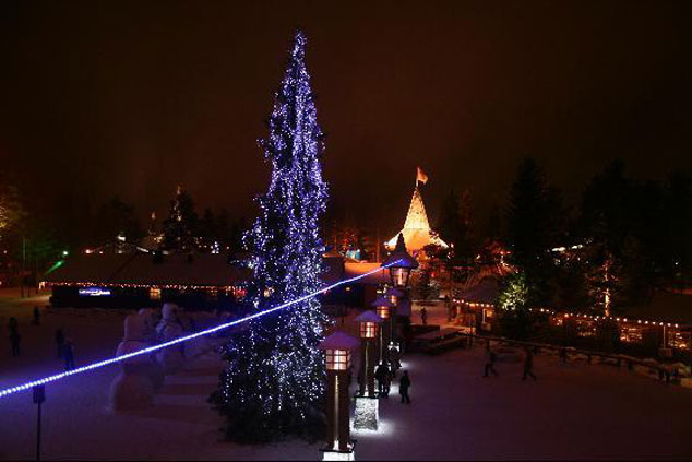 НГ праздники и Рождество в ФИНЛЯНДИИ. Отдых для всей семьи!