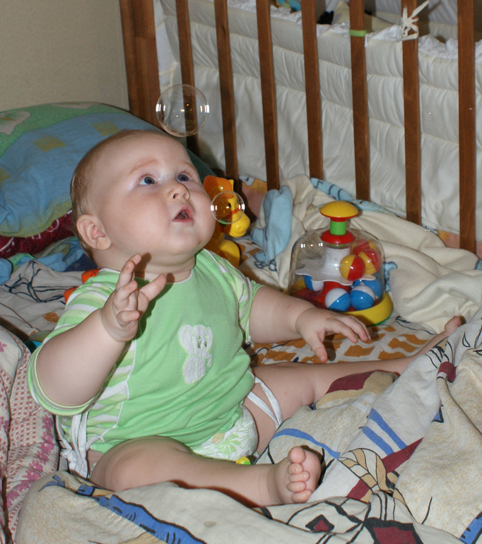 Что мы умеем в 9 месяцев