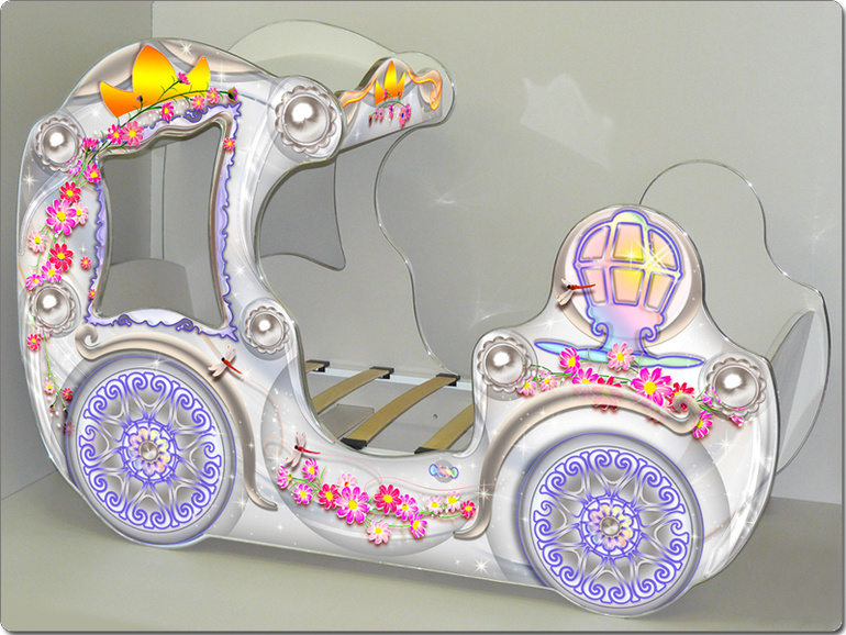 Ищу отзывы о кровать Карета VIP