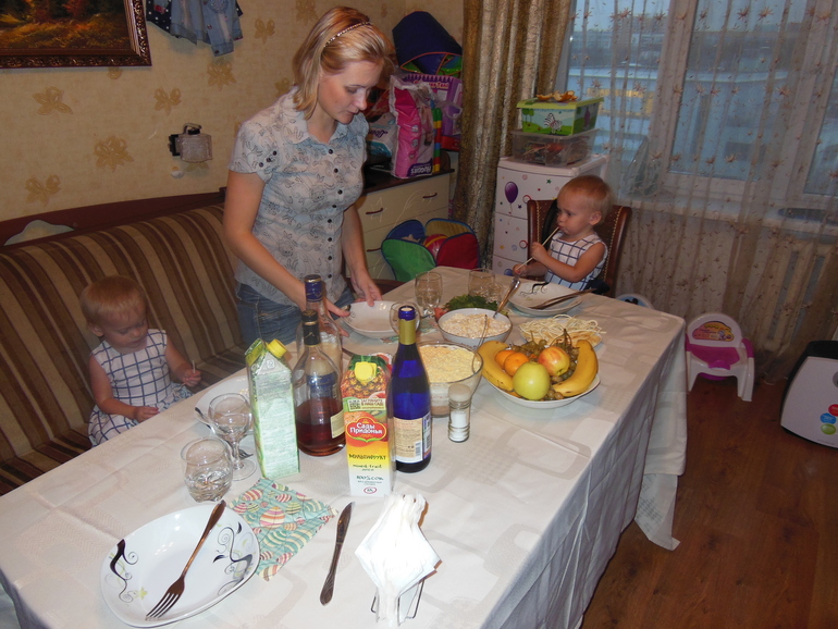 ДР нашего папы )))