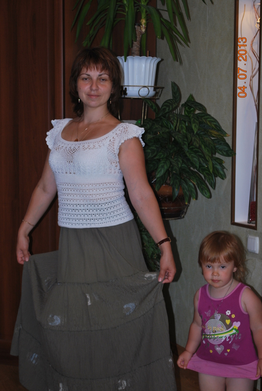 Мои летние работы. Для себя любимой.