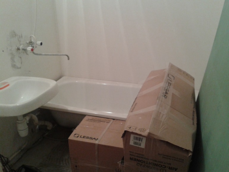 Ремонтище! Ч.1. (самая страшная)