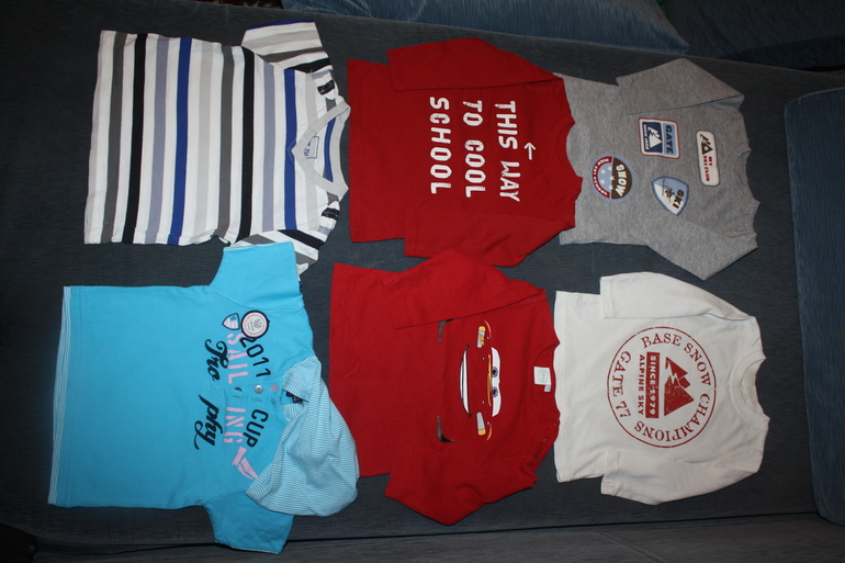 Лонгсливы и футболки