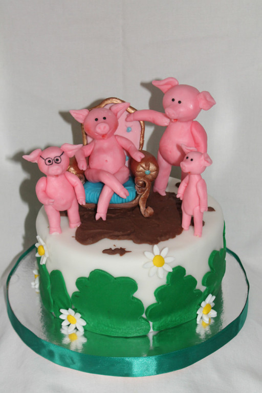 такой вот тортик))