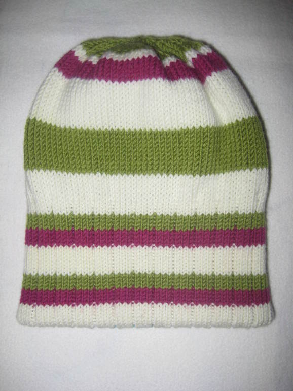 Бесконечный поток шапок