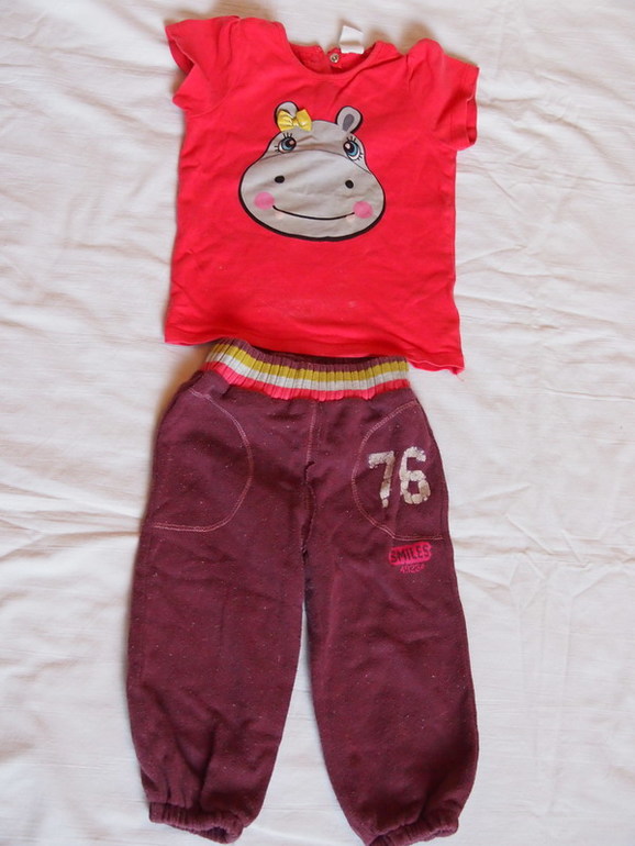 Пакет Одежды  для Девочки 80 - 86 см  Всё в Идеале!!!  ( Mothercare, Next,CoolCluuB)