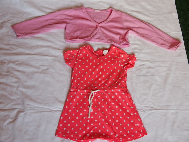 Пакет Одежды  для Девочки 80 - 86 см  Всё в Идеале!!!  ( Mothercare, Next,CoolCluuB)