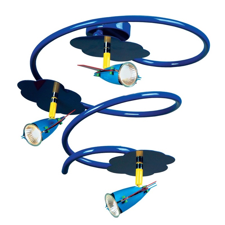 Люстра в детскую..