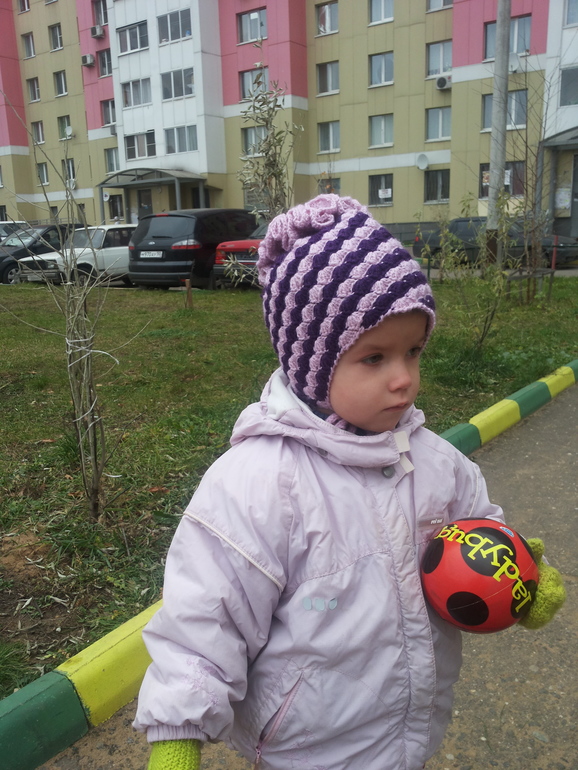 Шапка для младшенькой