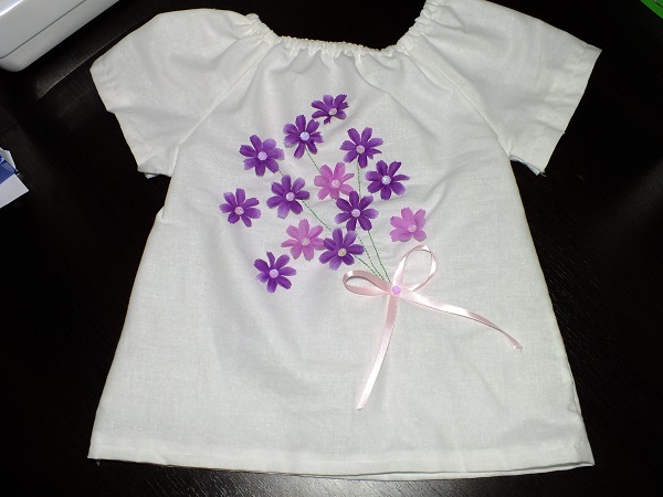 Шляпка и футболочка пошились