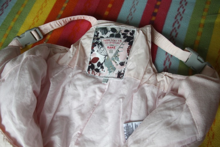 Полукомбинезоны KANZ 74 см ЗИМА Пуховые