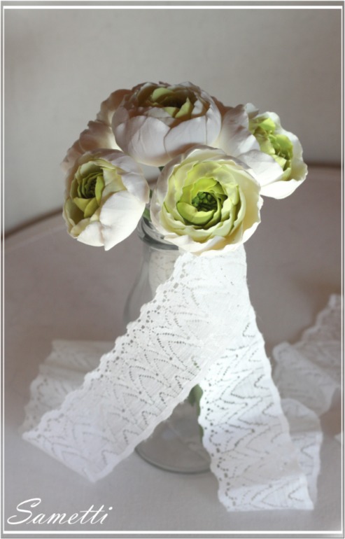 Букет ранункулюсов