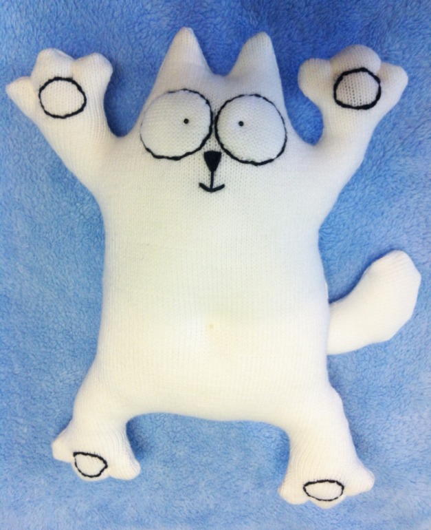 Кот Саймона.